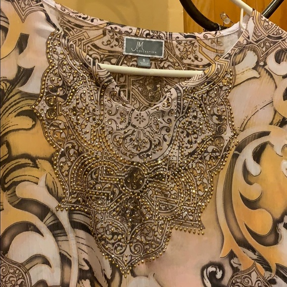 JM Collection Blouse - Picture 2 of 5